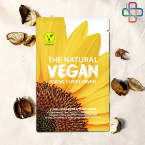 Mặt Nạ She’s LAB The Natural Vegan Mask Sunflower